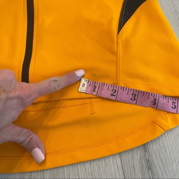 Pearl Izumi for Women Select Orange Zip Short Sleeve Cycling Top Size Medium - Picture 7 of 13